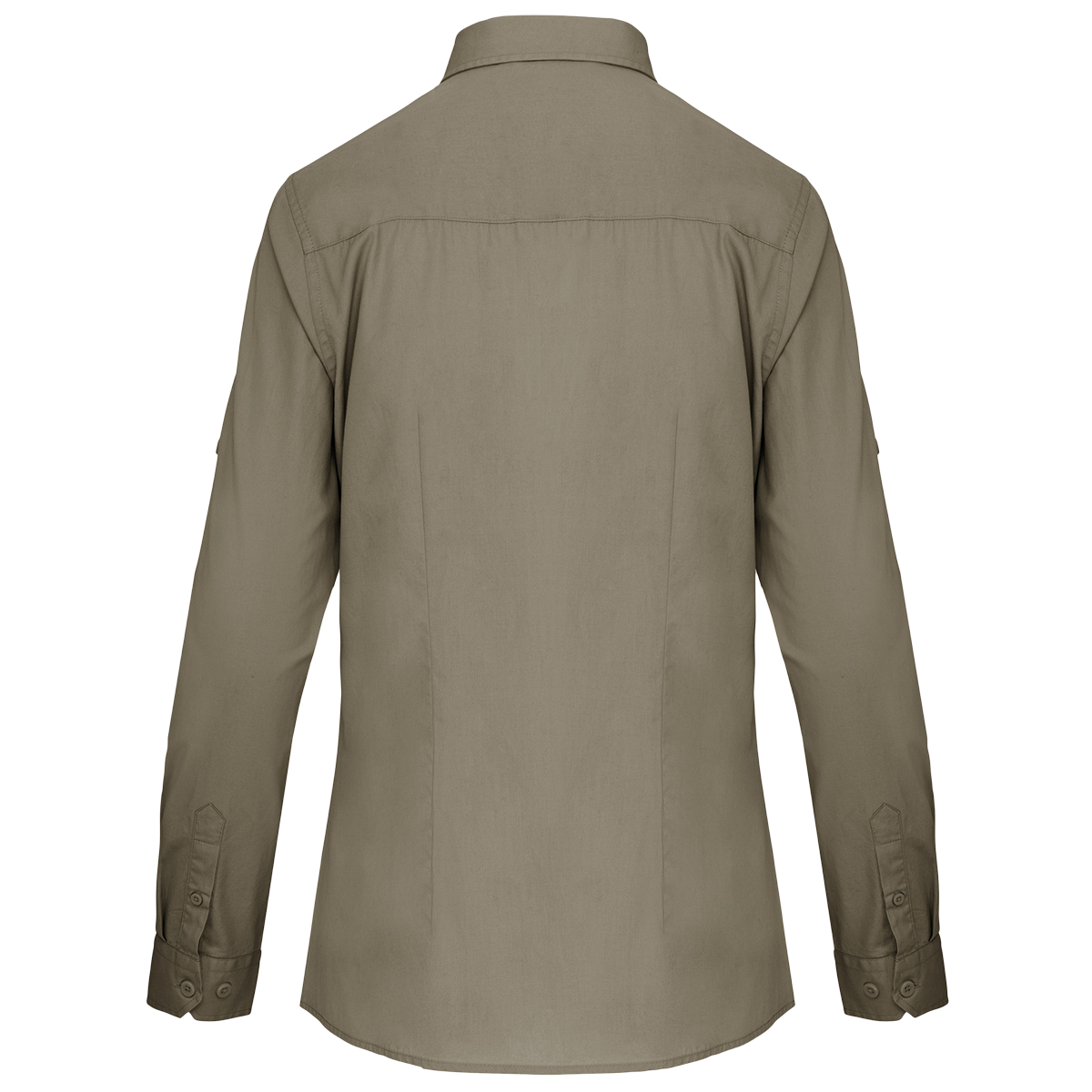K591 - Chemise safari manches longues femme