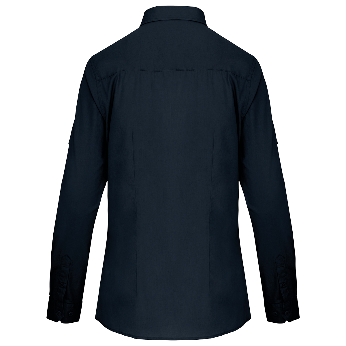 K591 - Chemise safari manches longues femme