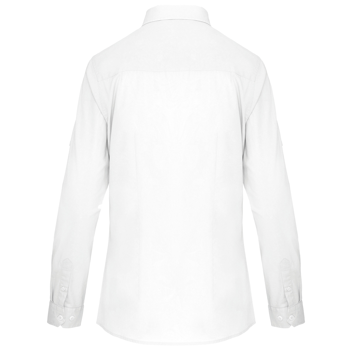 K591 - Chemise safari manches longues femme