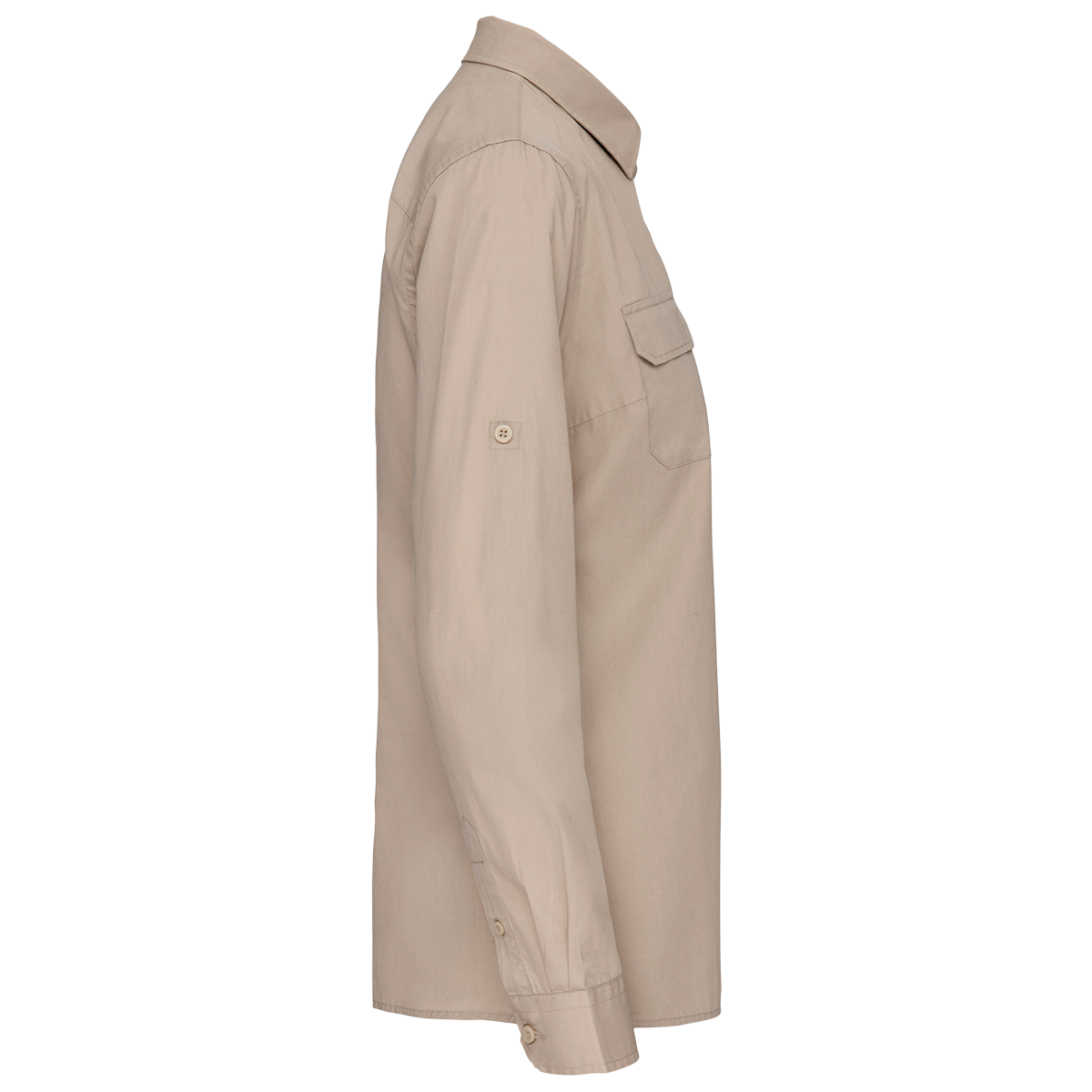 K591 - Chemise safari manches longues femme