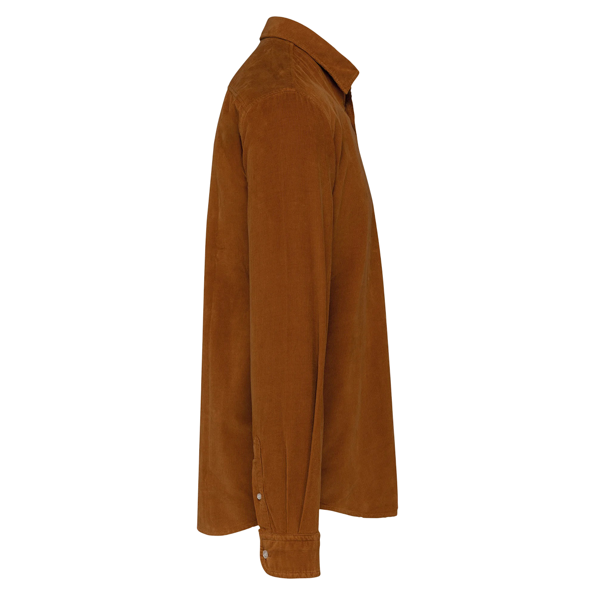 K599 - Chemise manches longues en velours homme