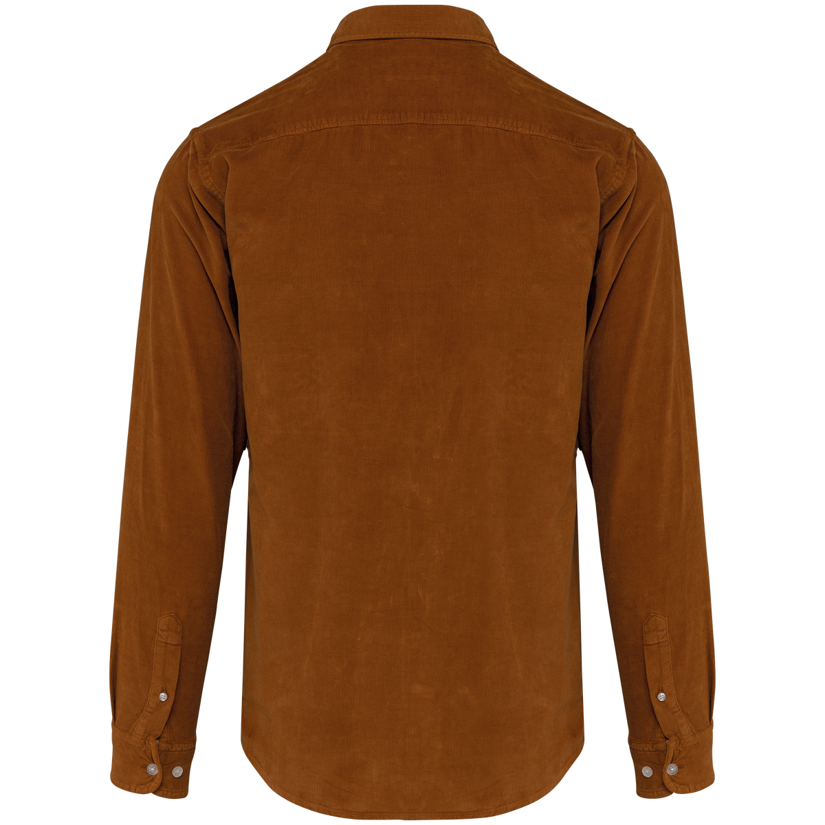 K599 - Chemise manches longues en velours homme