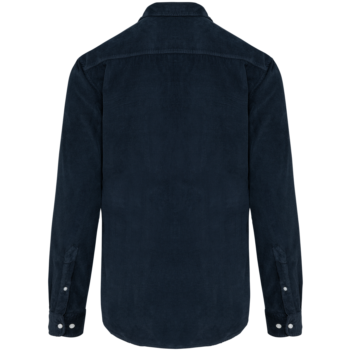 K599 - Chemise manches longues en velours homme