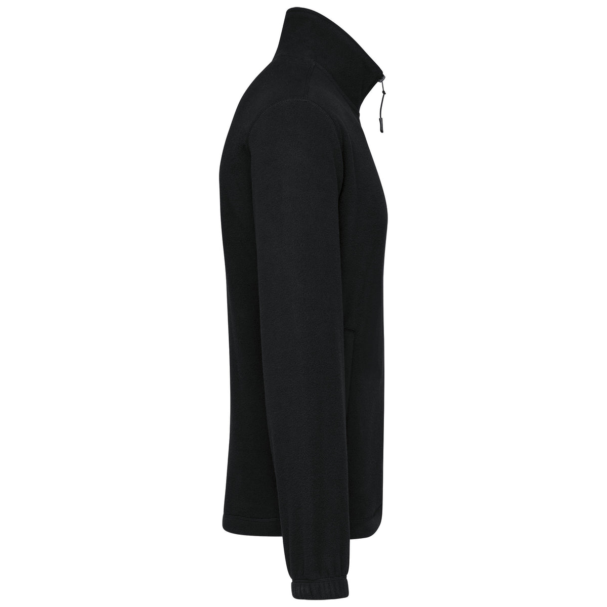 K940 - Veste polaire ajustable à poignets élastiqués