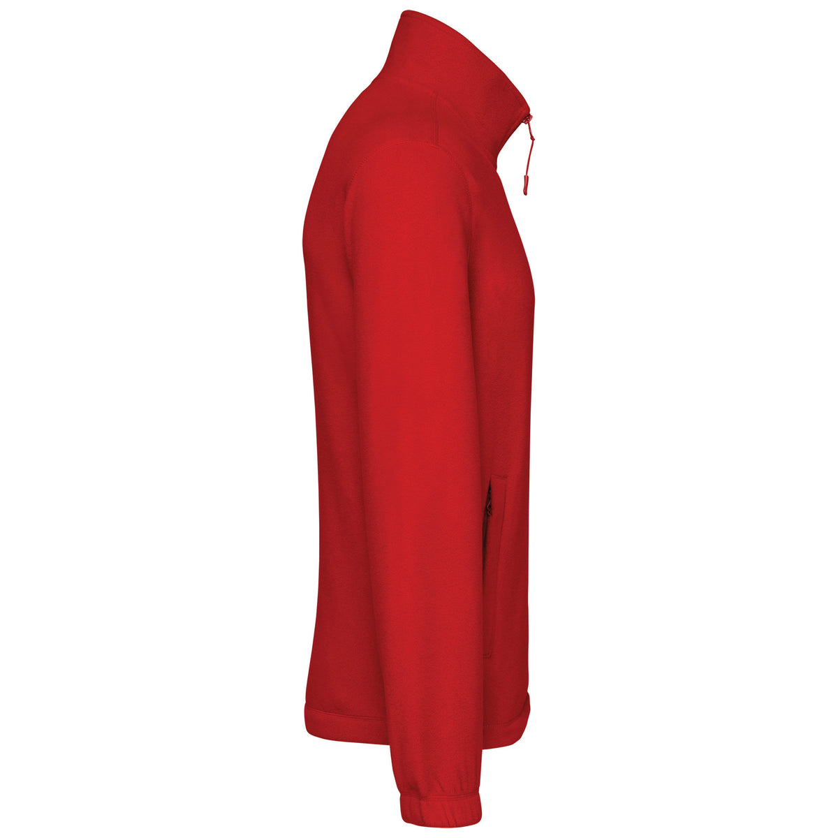 K940 - Veste polaire ajustable à poignets élastiqués