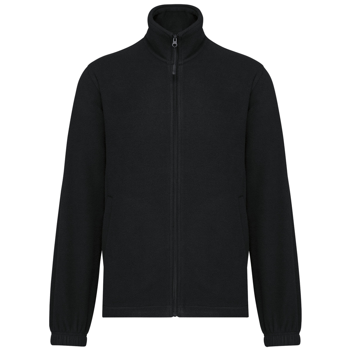 K940 - Veste polaire ajustable à poignets élastiqués