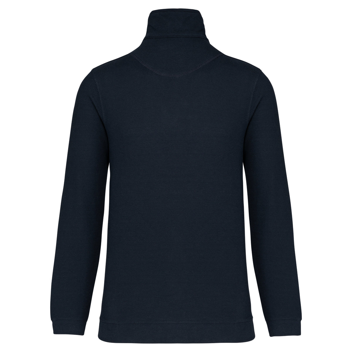 K206 - Trucker  sweat-shirt piqué col zippé homme