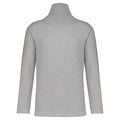 K206 - Trucker  sweat-shirt piqué col zippé homme