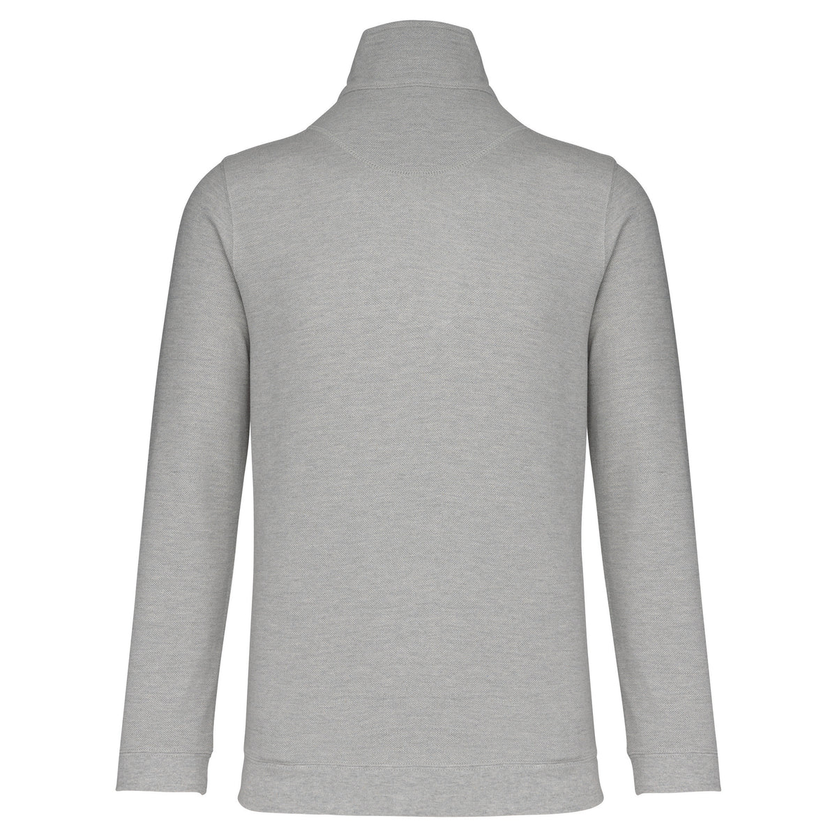 K206 - Trucker  sweat-shirt piqué col zippé homme