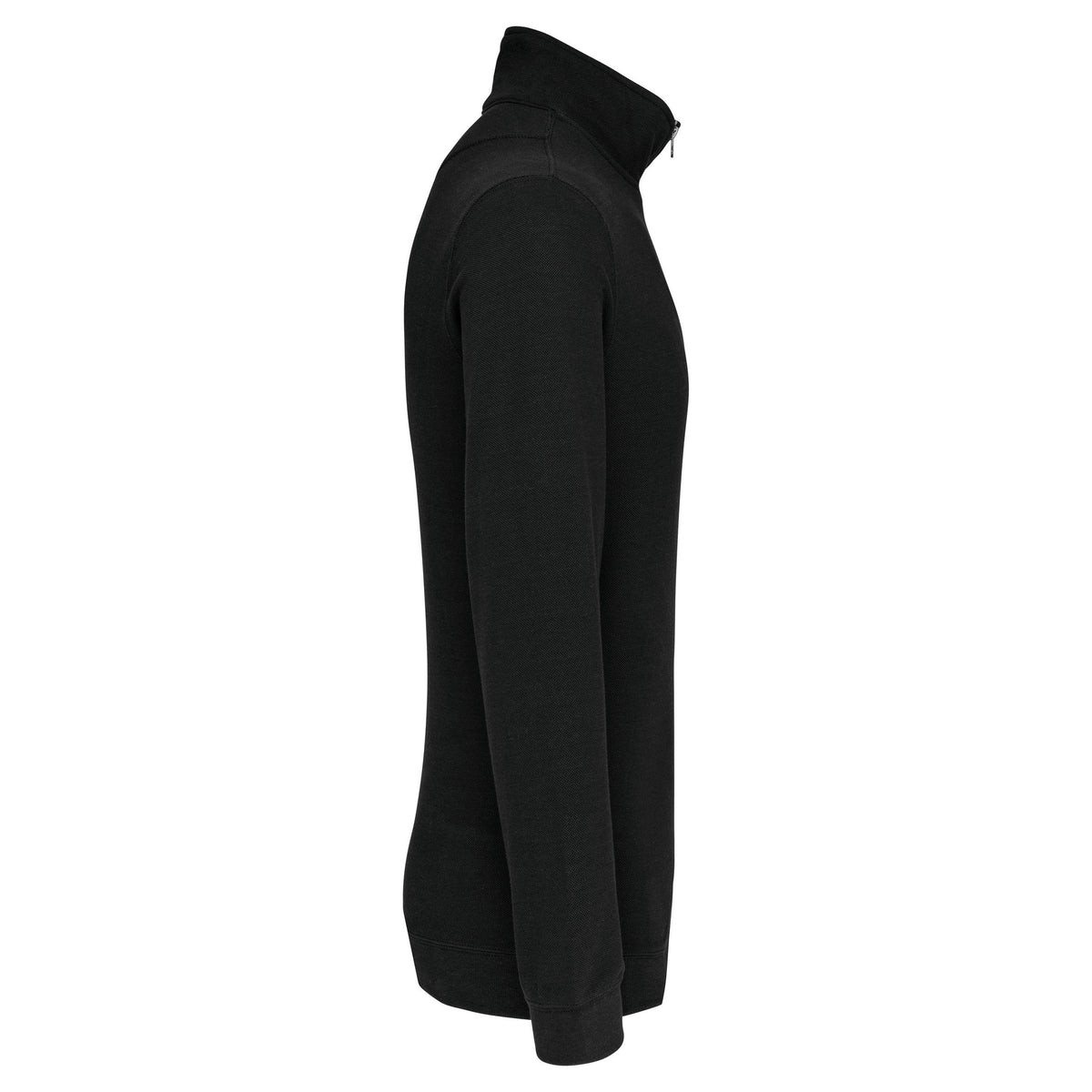 K206 - Trucker  sweat-shirt piqué col zippé homme
