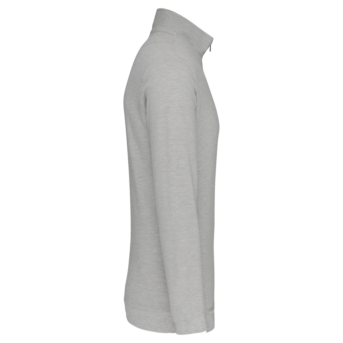 K206 - Trucker  sweat-shirt piqué col zippé homme