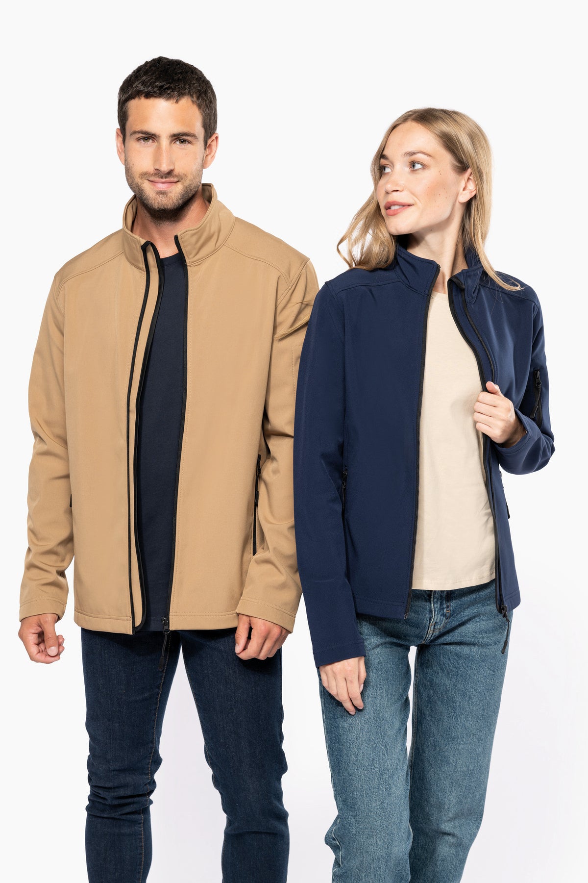 K401 - Veste softshell homme