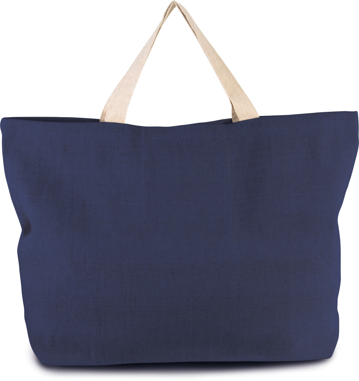 KI0260 - Grand sac de shopping fourre-tout esprit rustique 410 g