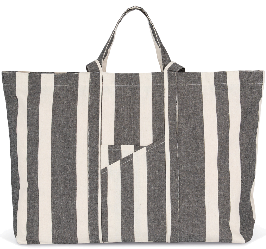 KI5214 - Sac Fourre-Tout Recyclé - Motifs Rayés 200 gr