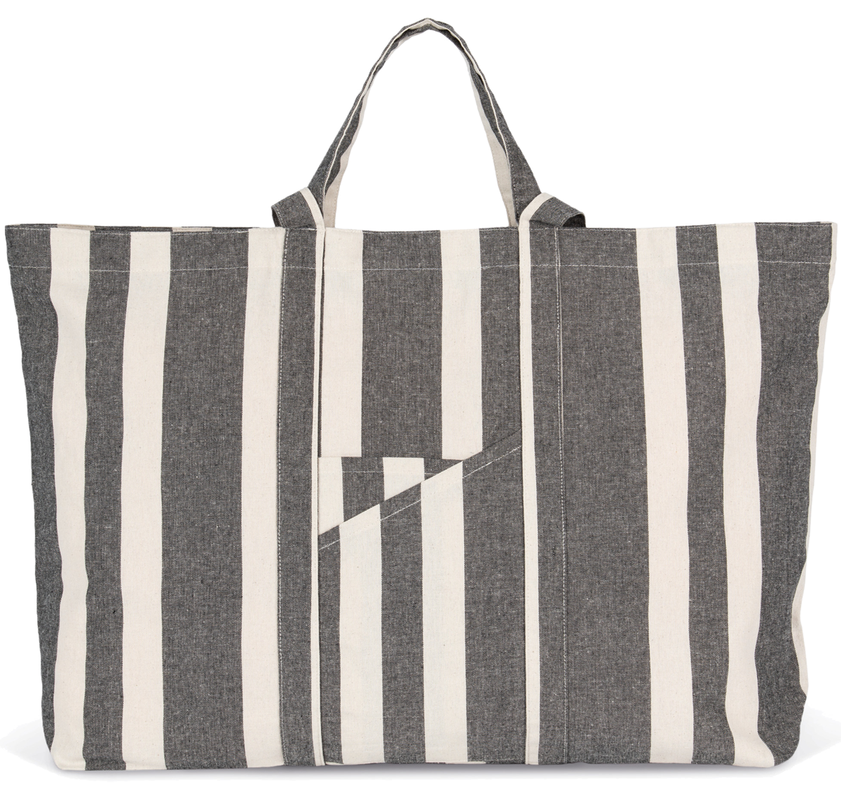 KI5214 - Sac Fourre-Tout Recyclé - Motifs Rayés 200 gr