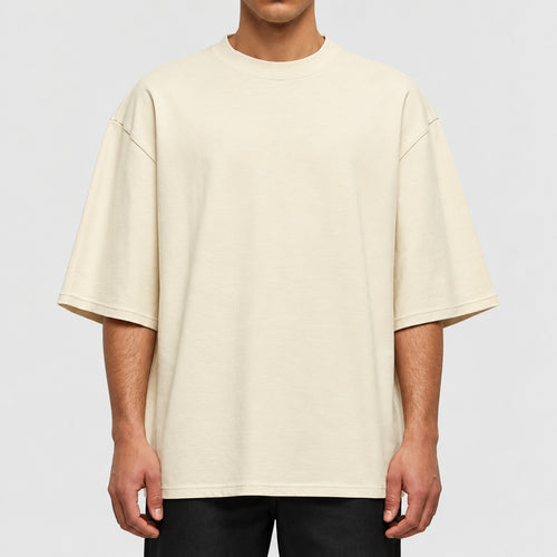 BY256 - Tee-shirt oversize manches mi-longues