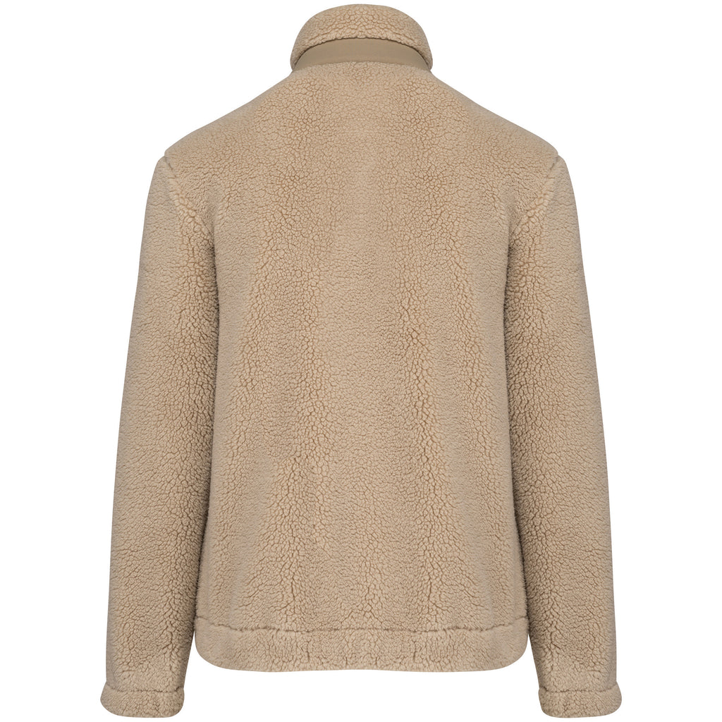 NS604 - Veste Écoresponsable en Sherpa Unisex