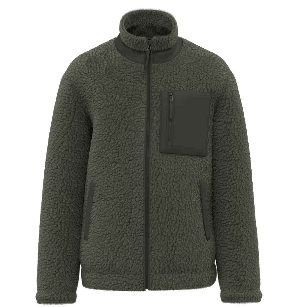 NS604 - Veste Écoresponsable en Sherpa Unisex