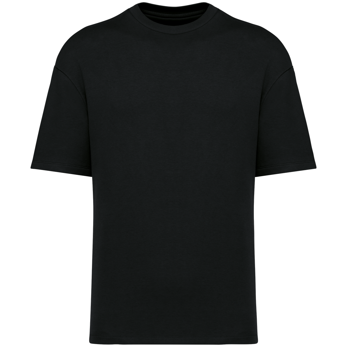 NS308 - Tee shirt écoresponsable oversize French Terry homme femme personnalisé unisexe