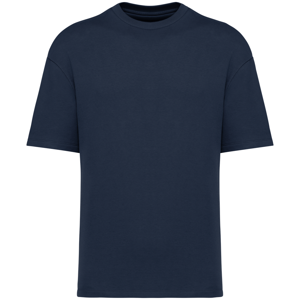 NS308 - Tee shirt écoresponsable oversize French Terry homme femme personnalisé unisexe