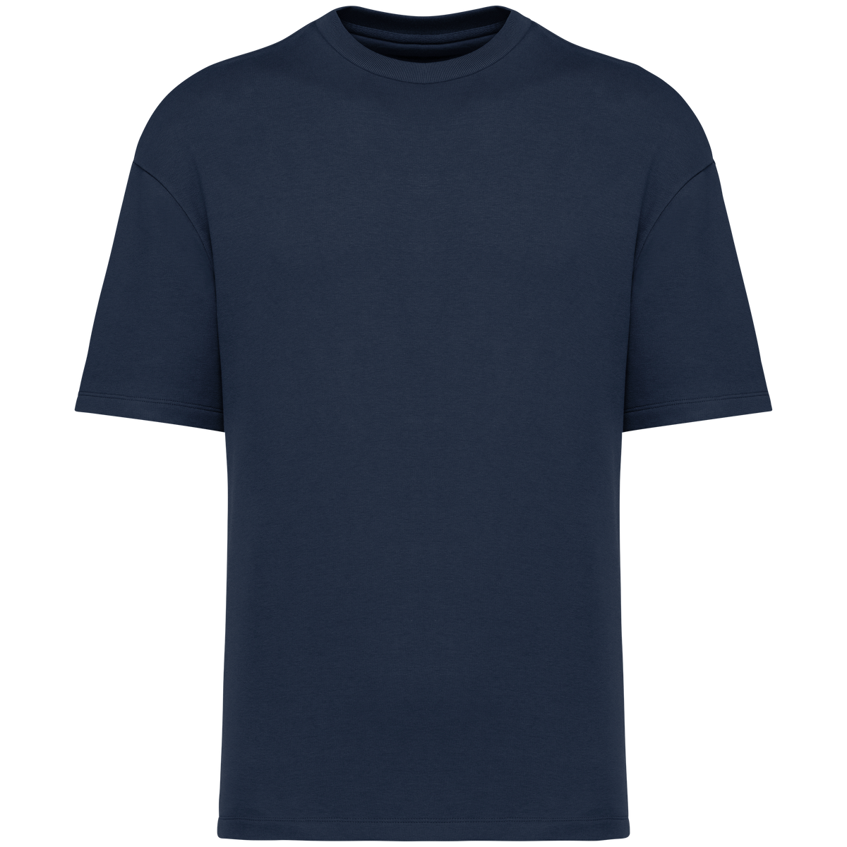 NS308 - Tee shirt écoresponsable oversize French Terry homme femme personnalisé unisexe