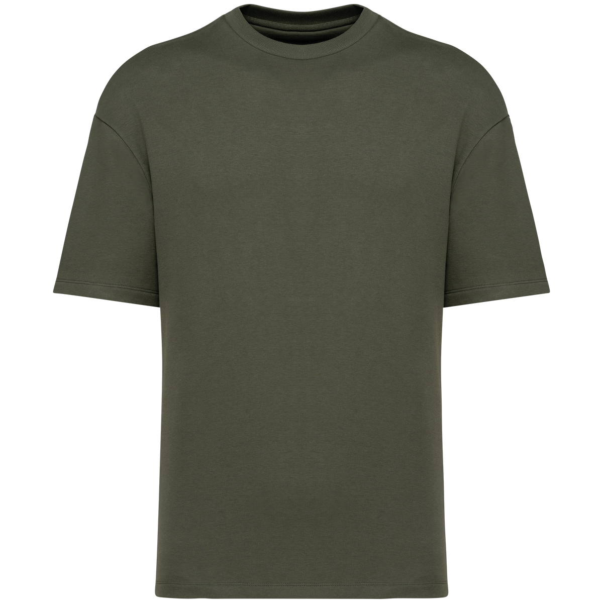 NS308 - Tee shirt écoresponsable oversize French Terry homme femme personnalisé unisexe