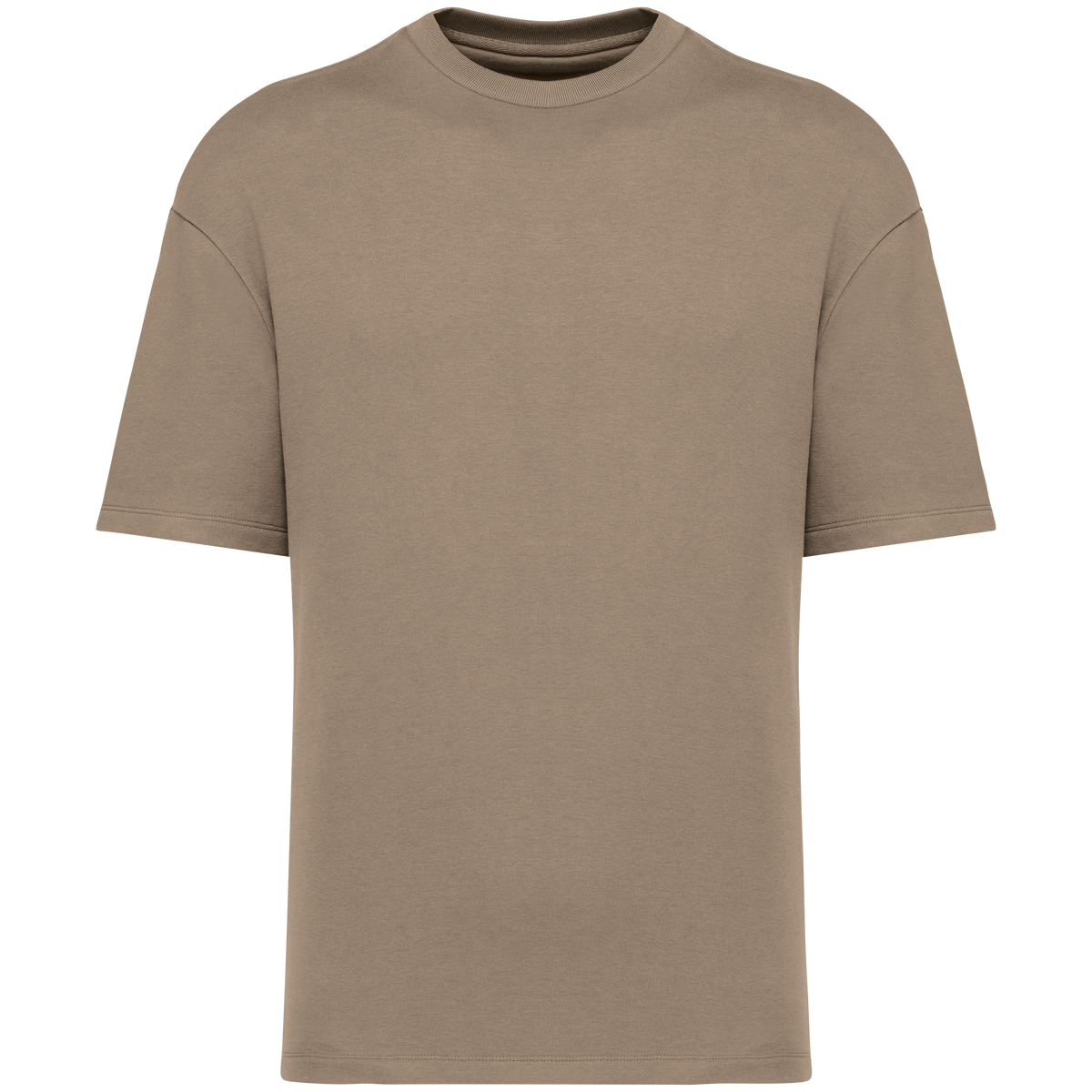 NS308 - Tee shirt écoresponsable oversize French Terry homme femme personnalisé unisexe