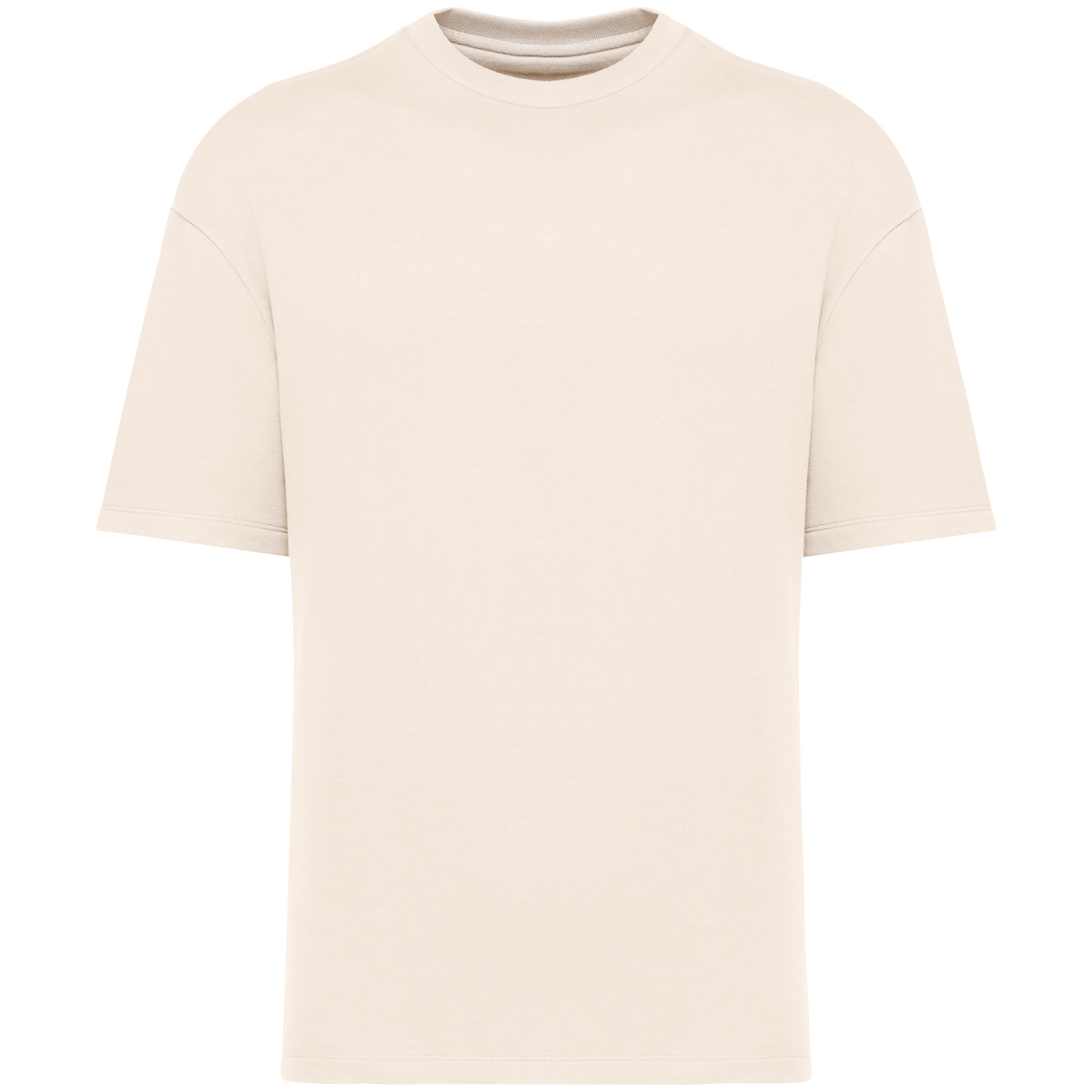 NS308 - Tee shirt écoresponsable oversize French Terry homme femme personnalisé unisexe