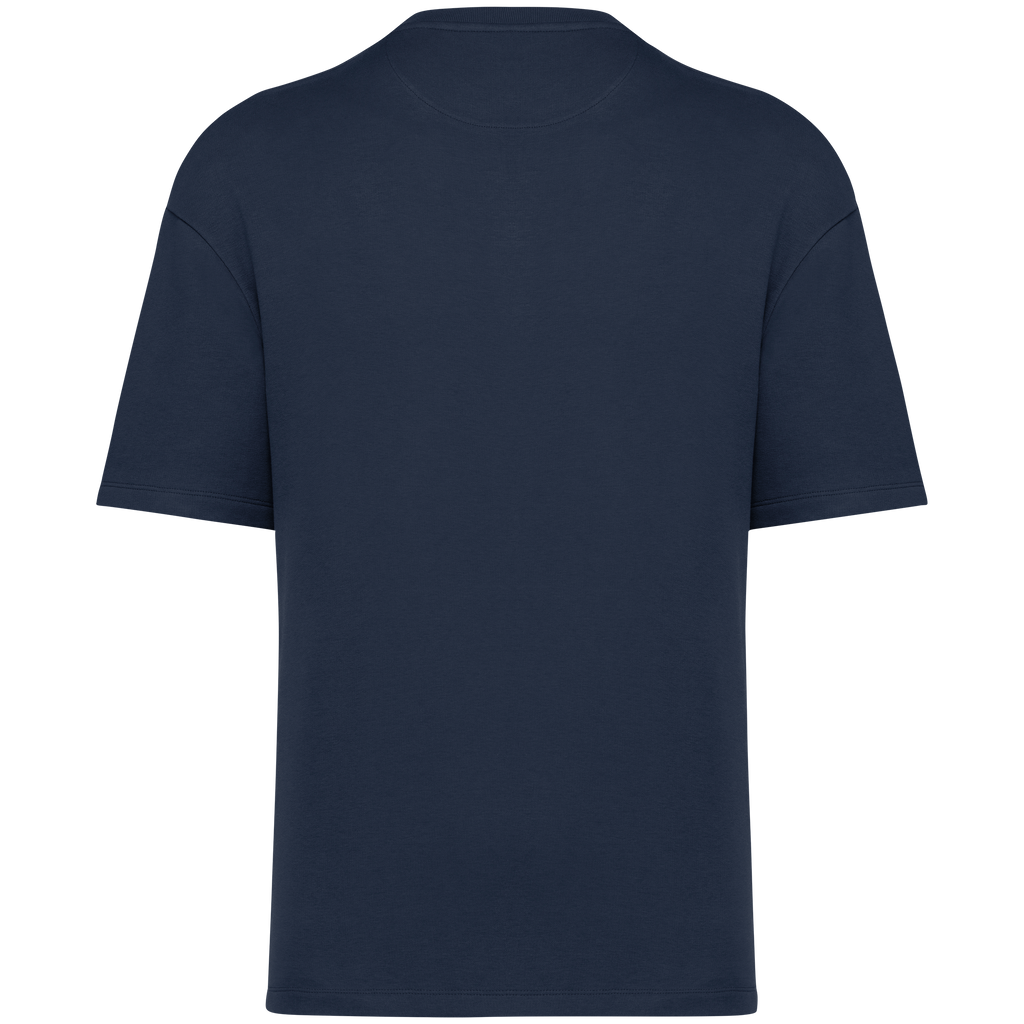 NS308 - Tee shirt écoresponsable oversize French Terry homme femme personnalisé unisexe