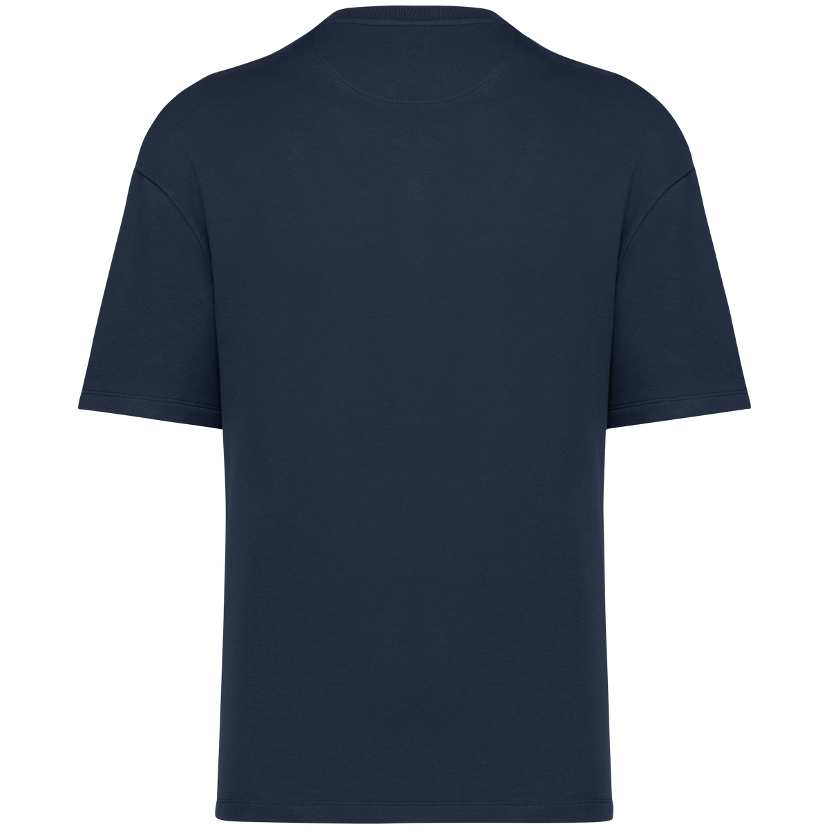 NS308 - Tee shirt écoresponsable oversize French Terry homme femme personnalisé unisexe
