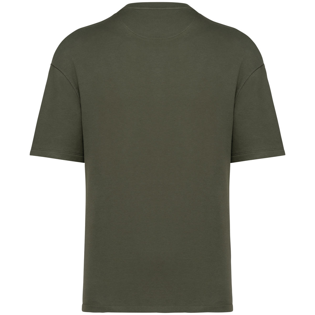 NS308 - Tee shirt écoresponsable oversize French Terry homme femme personnalisé unisexe
