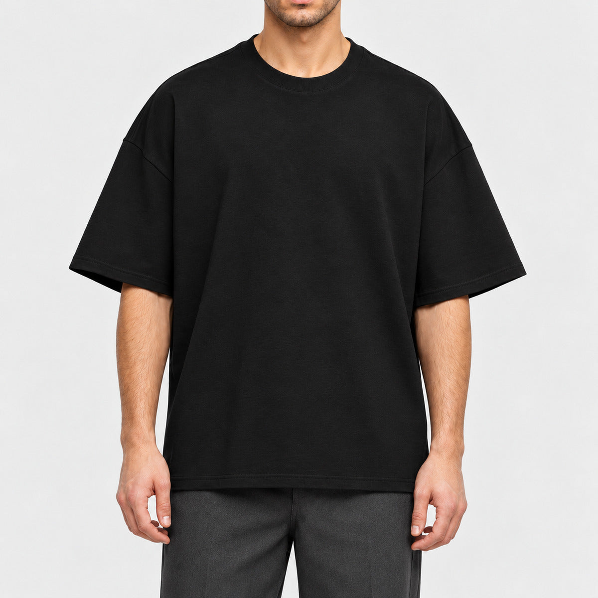 NS308 - Tee shirt écoresponsable oversize French Terry homme femme personnalisé unisexe