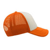 Orange Fluo / Blanc