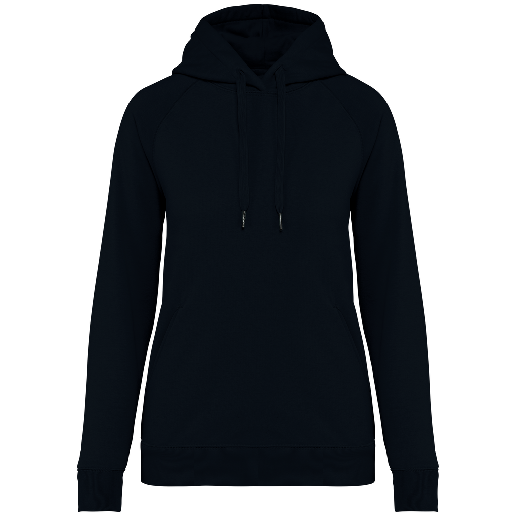 NS422 - Sweat-shirt Écoresponsable à Capuche Raglan pour Femme