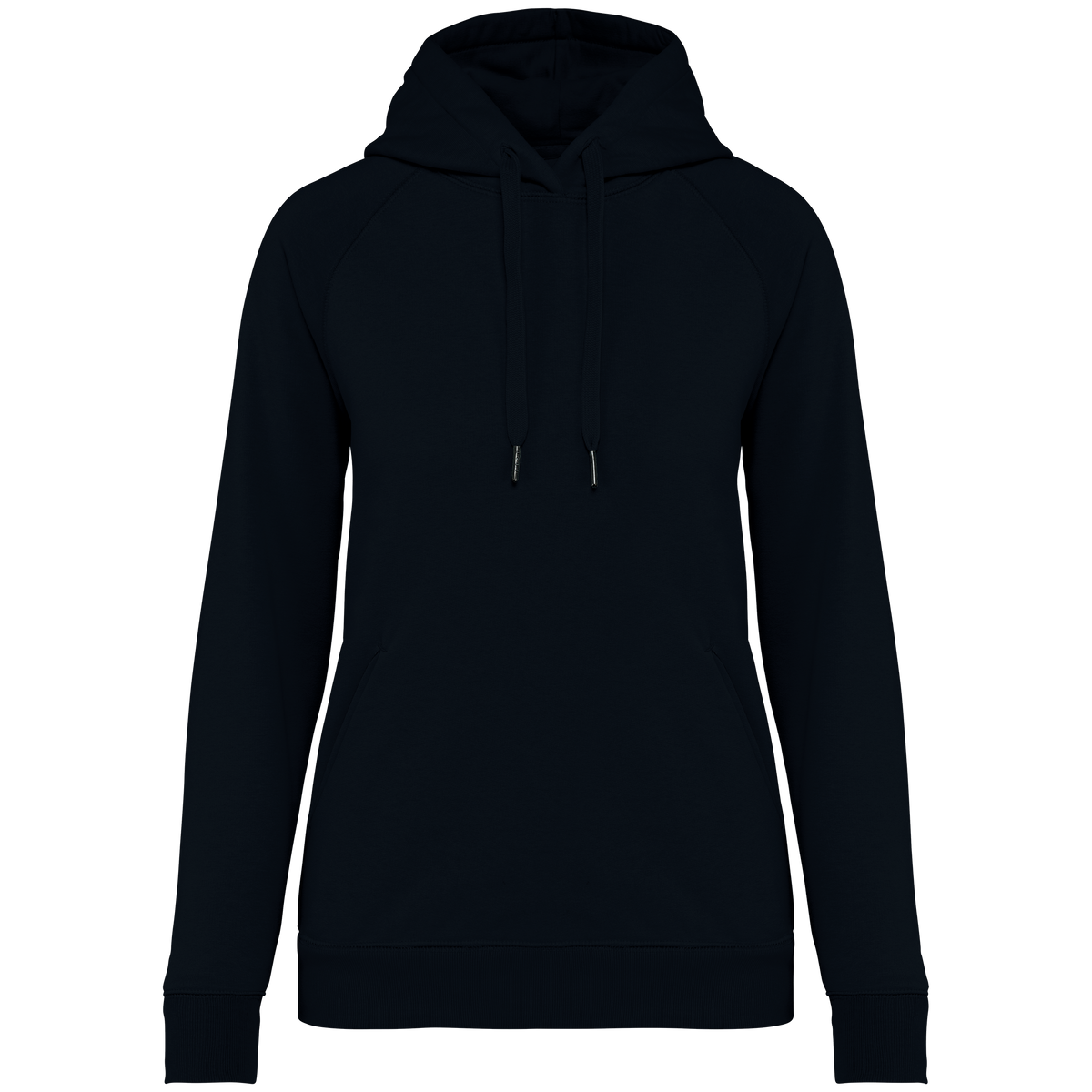 NS422 - Sweat-shirt Écoresponsable à Capuche Raglan pour Femme