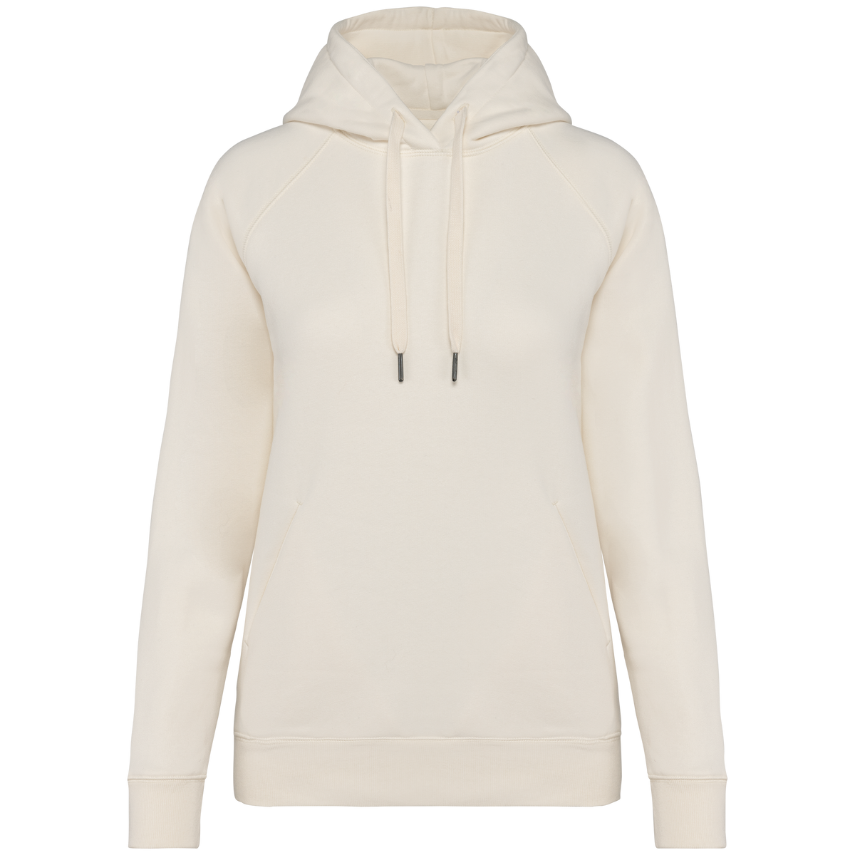 NS422 - Sweat-shirt Écoresponsable à Capuche Raglan pour Femme