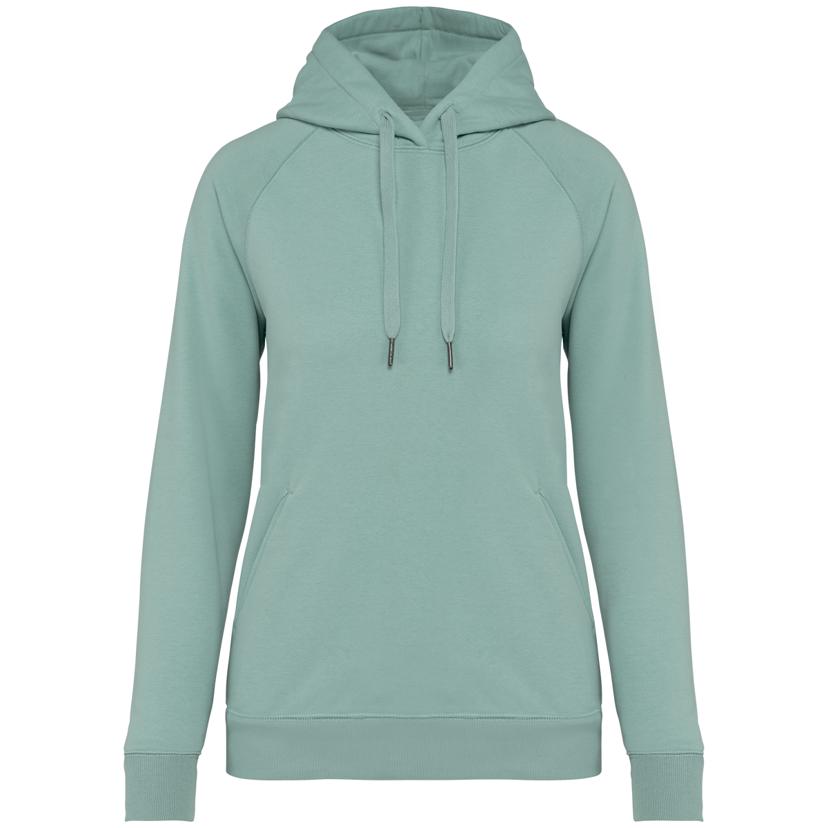 NS422 - Sweat-shirt Écoresponsable à Capuche Raglan pour Femme