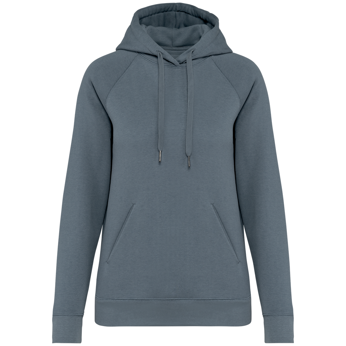 NS422 - Sweat-shirt Écoresponsable à Capuche Raglan pour Femme