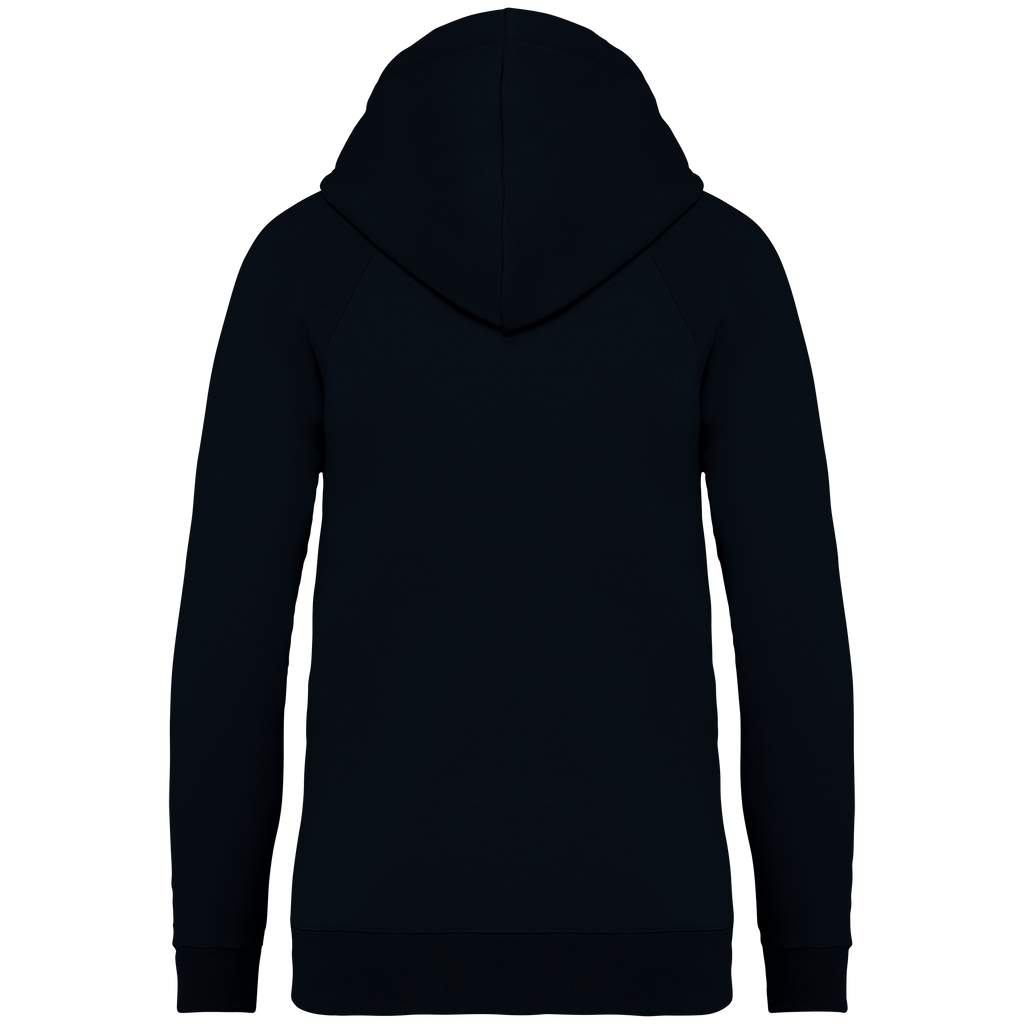 NS422 - Sweat-shirt Écoresponsable à Capuche Raglan pour Femme