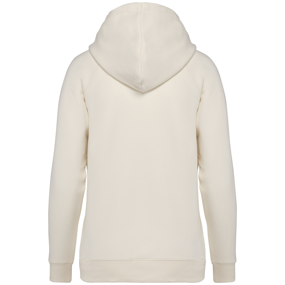 NS422 - Sweat-shirt Écoresponsable à Capuche Raglan pour Femme