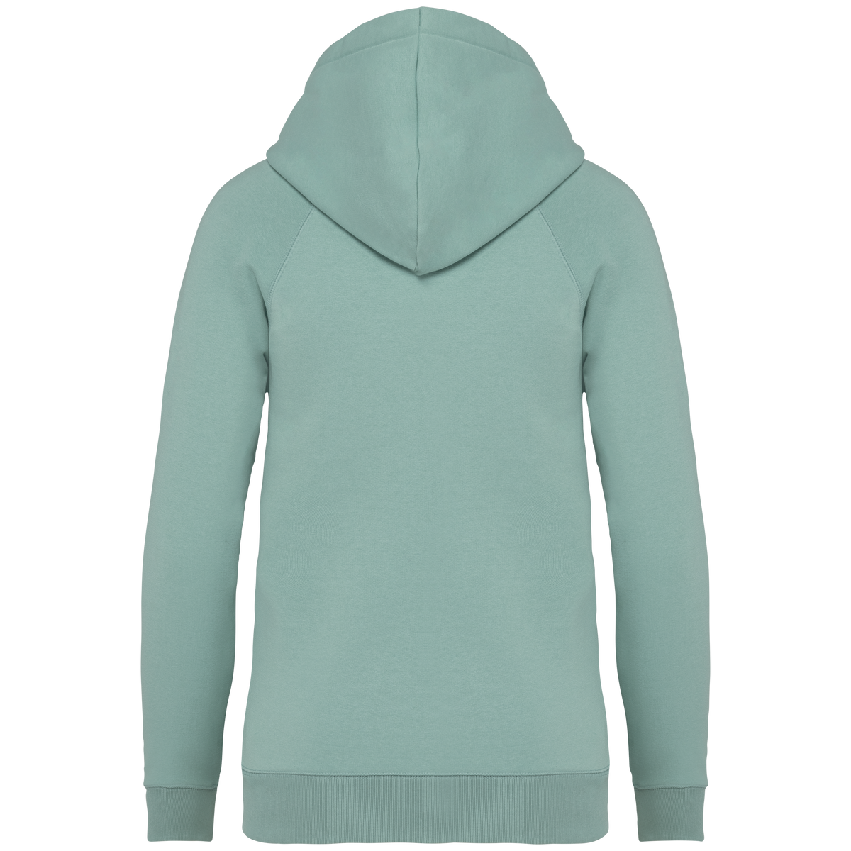NS422 - Sweat-shirt Écoresponsable à Capuche Raglan pour Femme