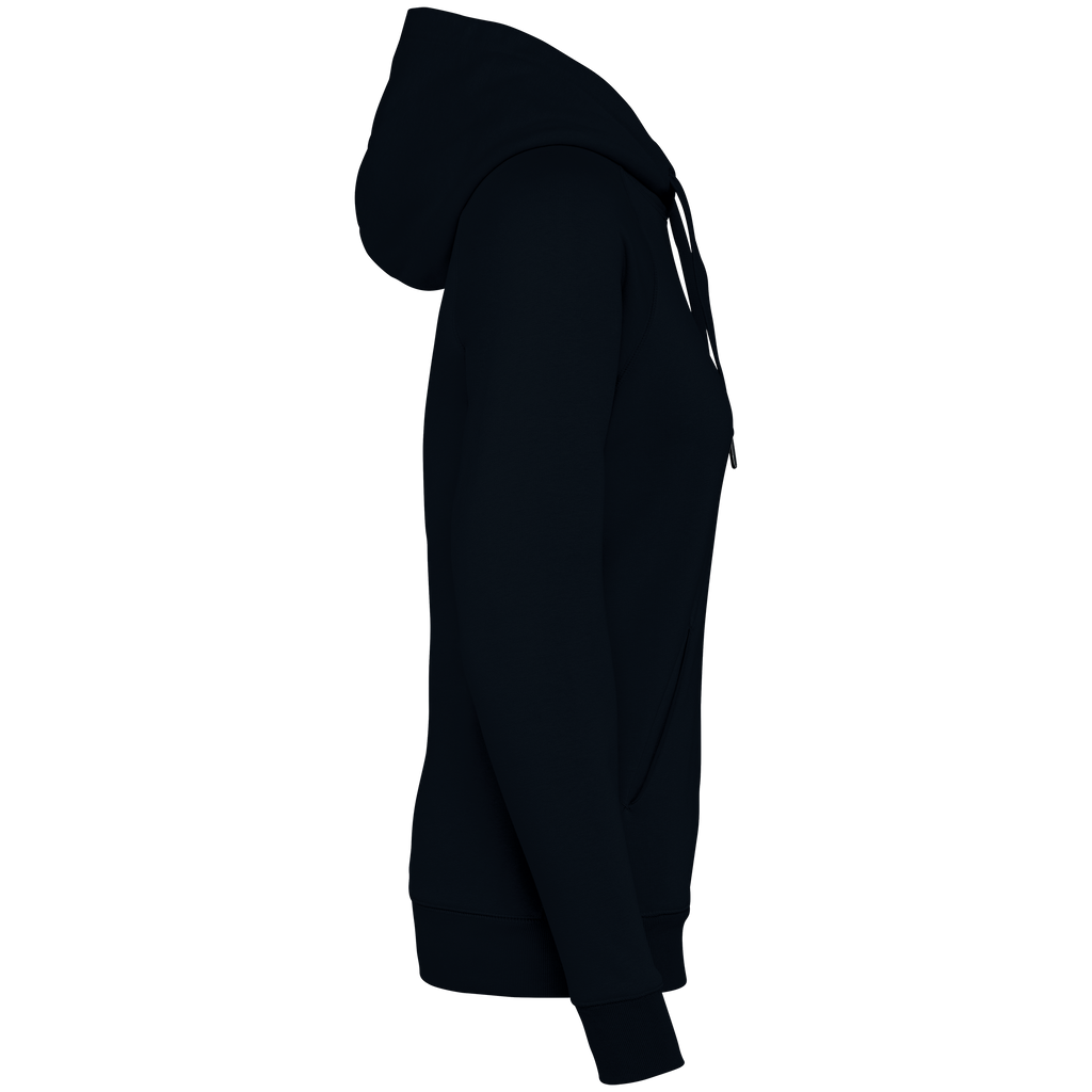 NS422 - Sweat-shirt Écoresponsable à Capuche Raglan pour Femme