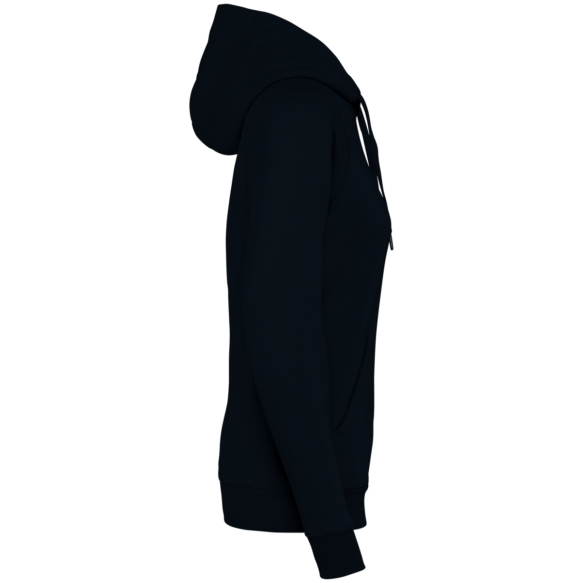 NS422 - Sweat-shirt Écoresponsable à Capuche Raglan pour Femme