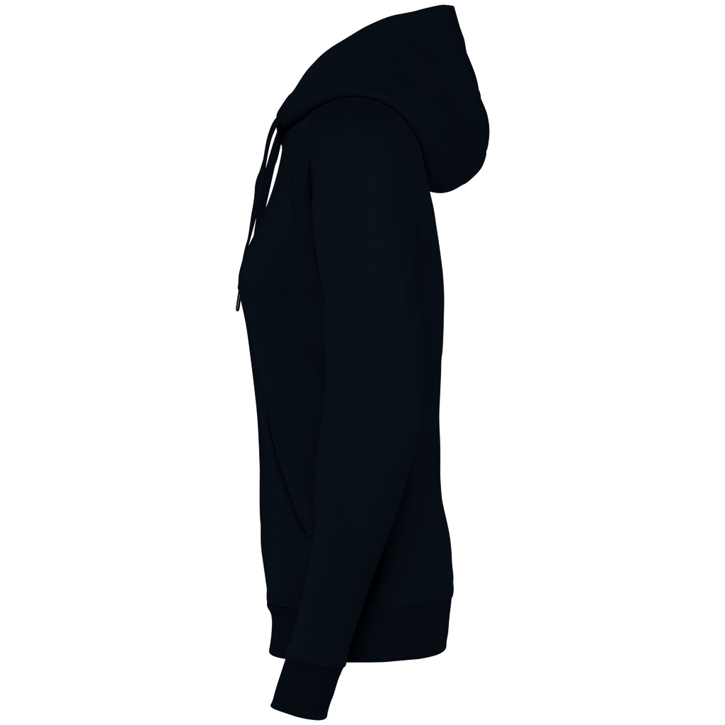 NS422 - Sweat-shirt Écoresponsable à Capuche Raglan pour Femme