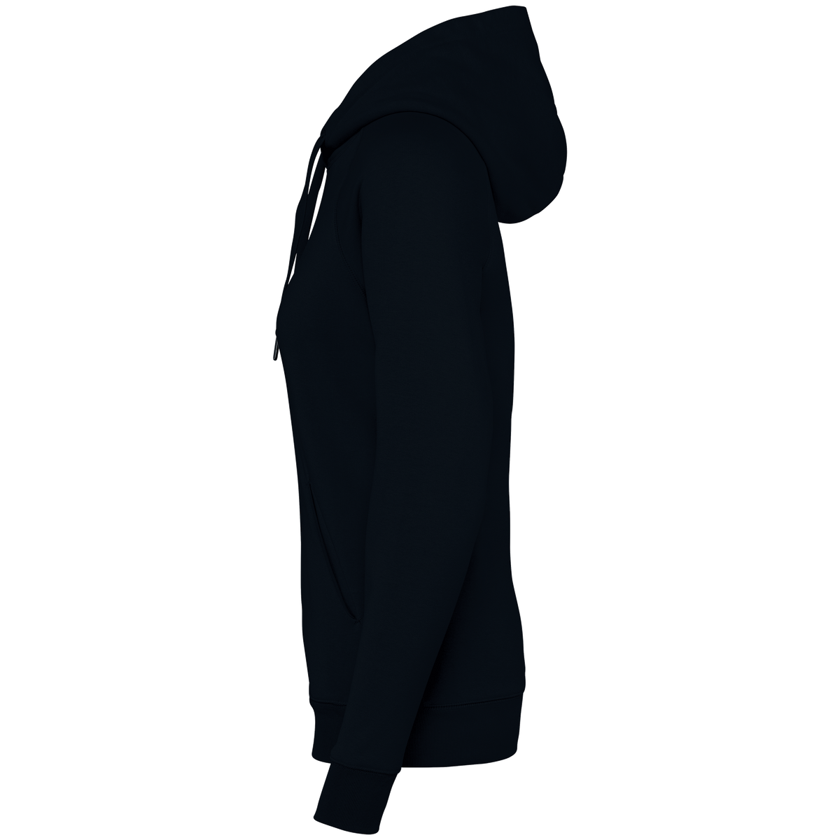 NS422 - Sweat-shirt Écoresponsable à Capuche Raglan pour Femme