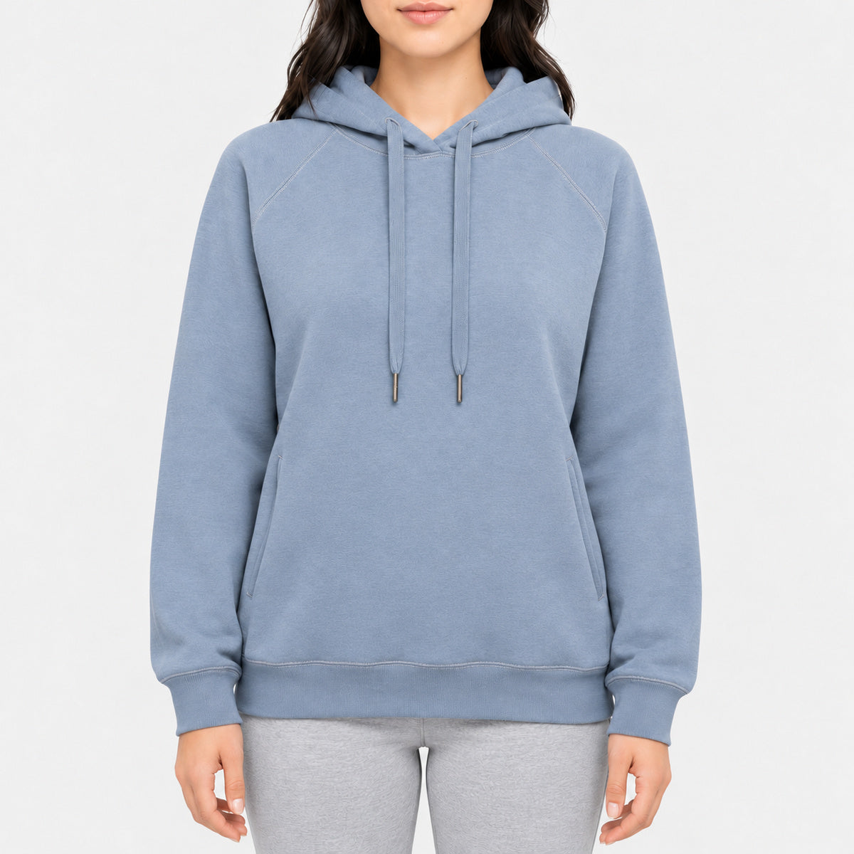 NS422 - Sweat-shirt Écoresponsable à Capuche Raglan pour Femme