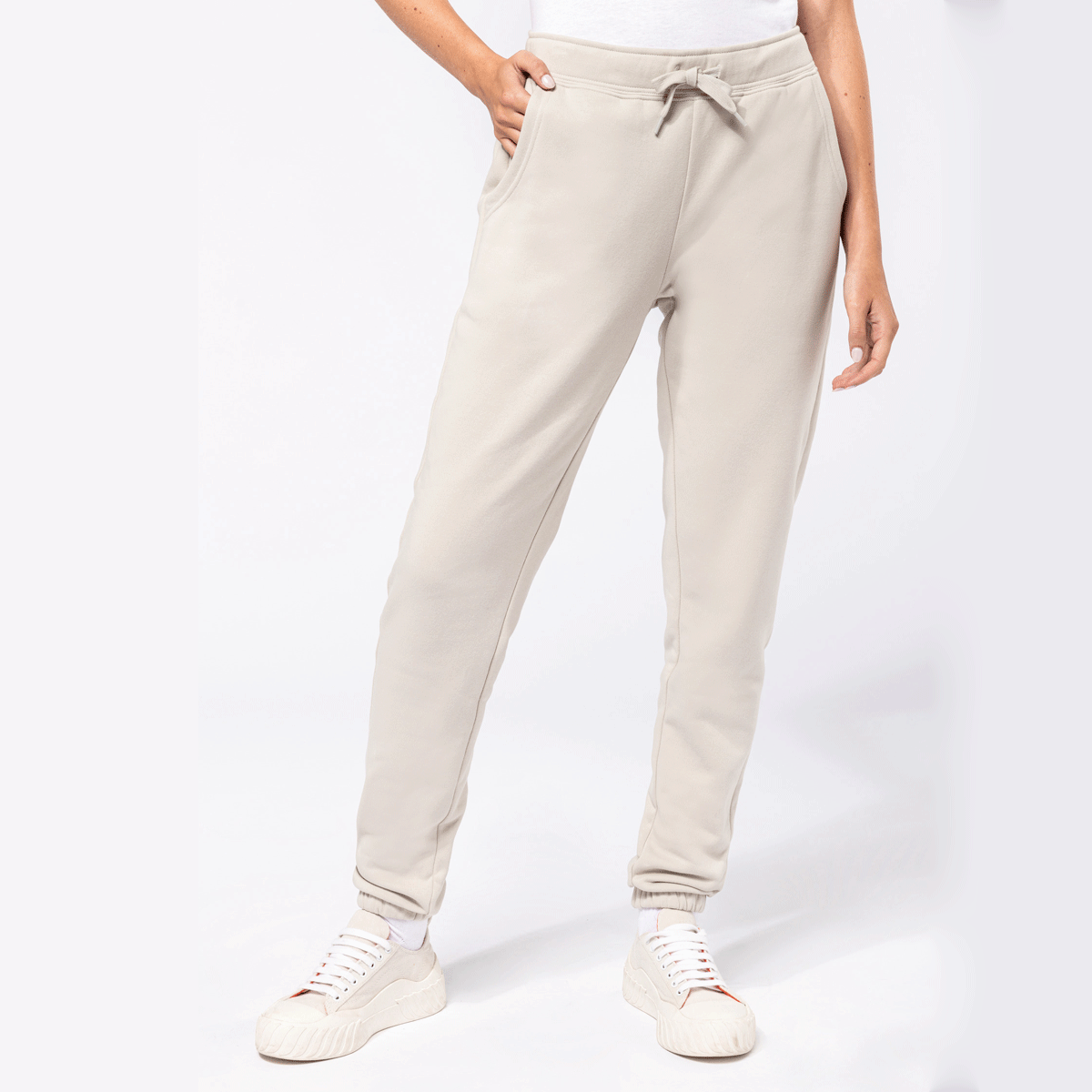 K7027 - Pantalon Jogging Écoresponsable Femme