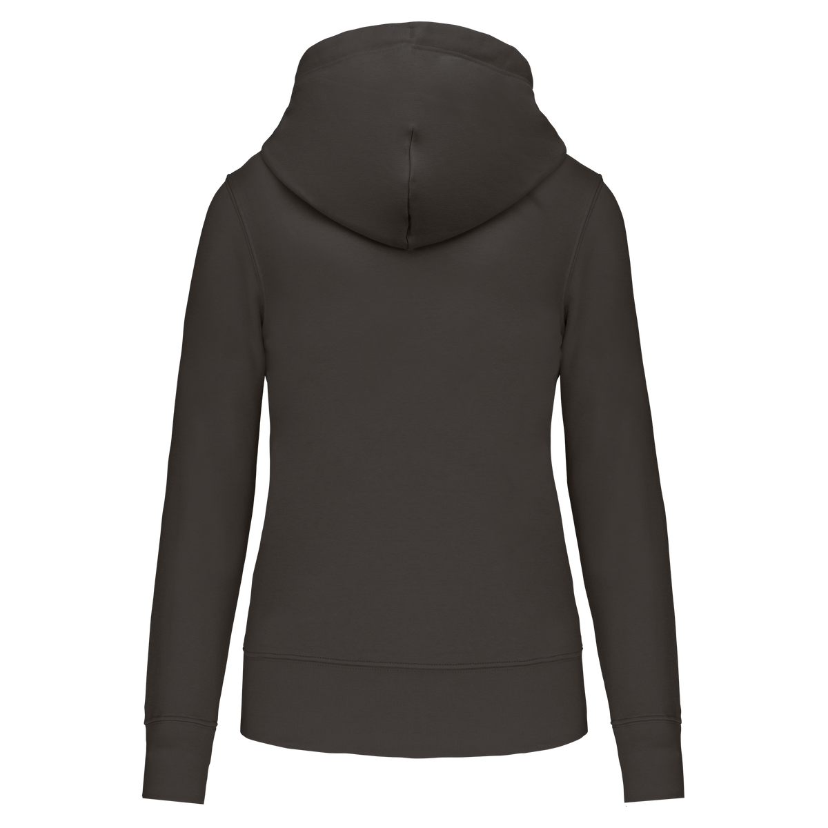 K4031 - Sweat-shirt Écoresponsable Zippé à Capuche Femme