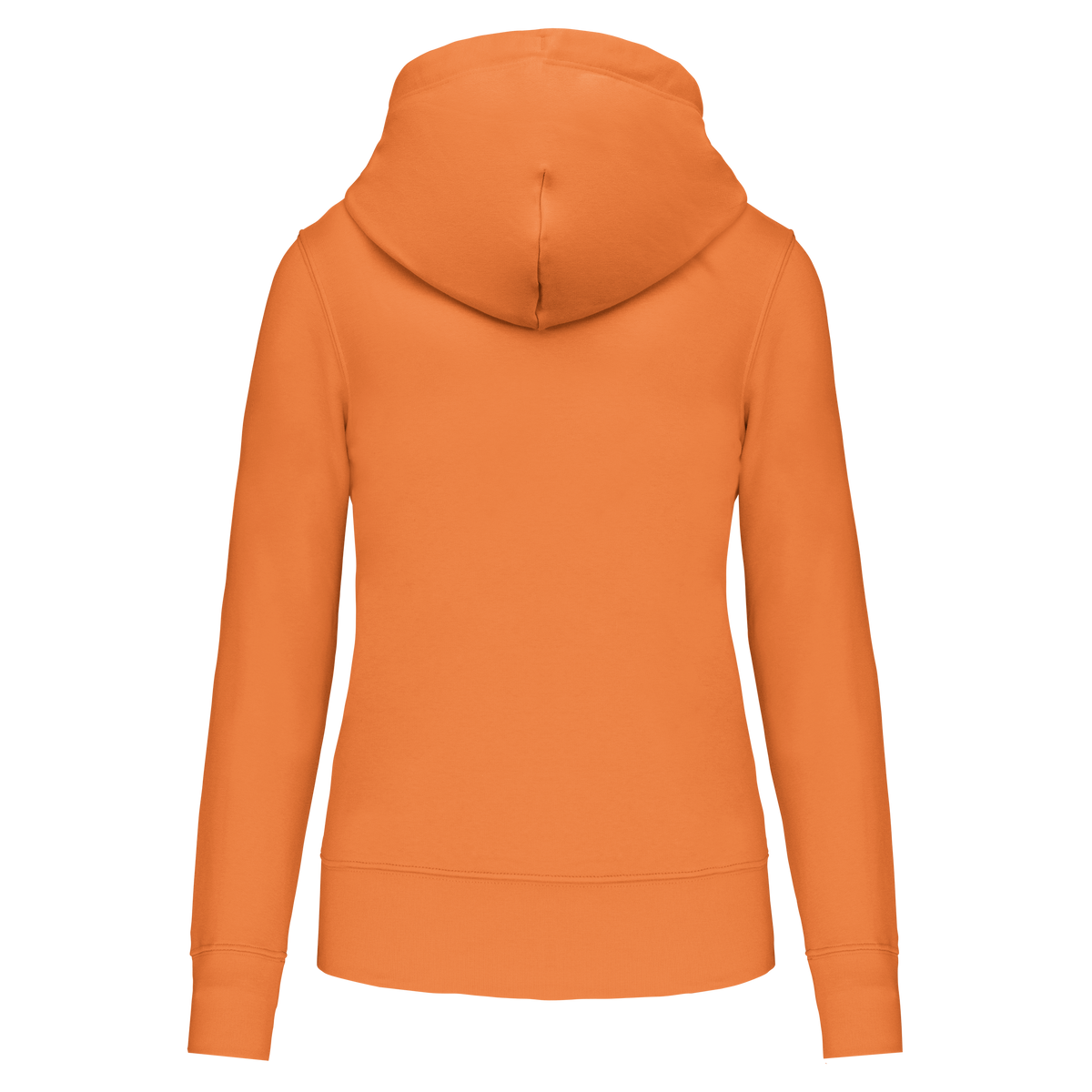 K4031 - Sweat-shirt Écoresponsable Zippé à Capuche Femme