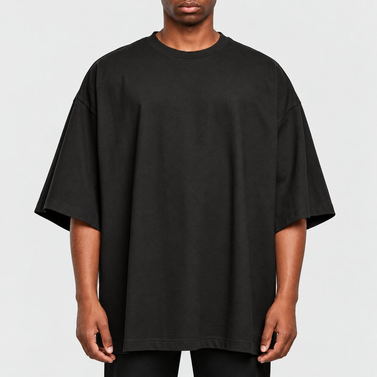 BY193 - Tee-shirt extra large - Manches extra larges et longues